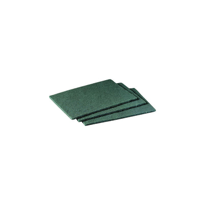 SCOURING PAD GREEN 23X15CM (PACK 10)    