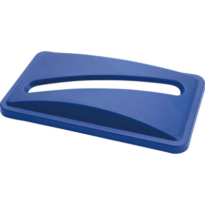 PAPER RECYCLING LID BLUE                