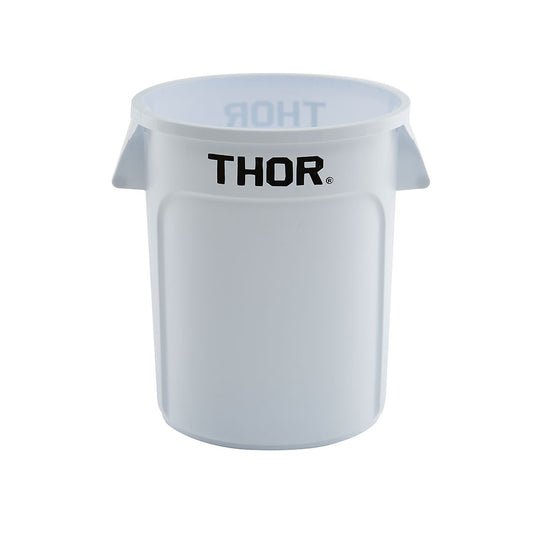ROUND ALL PURPOSE BIN 38L WHITE         