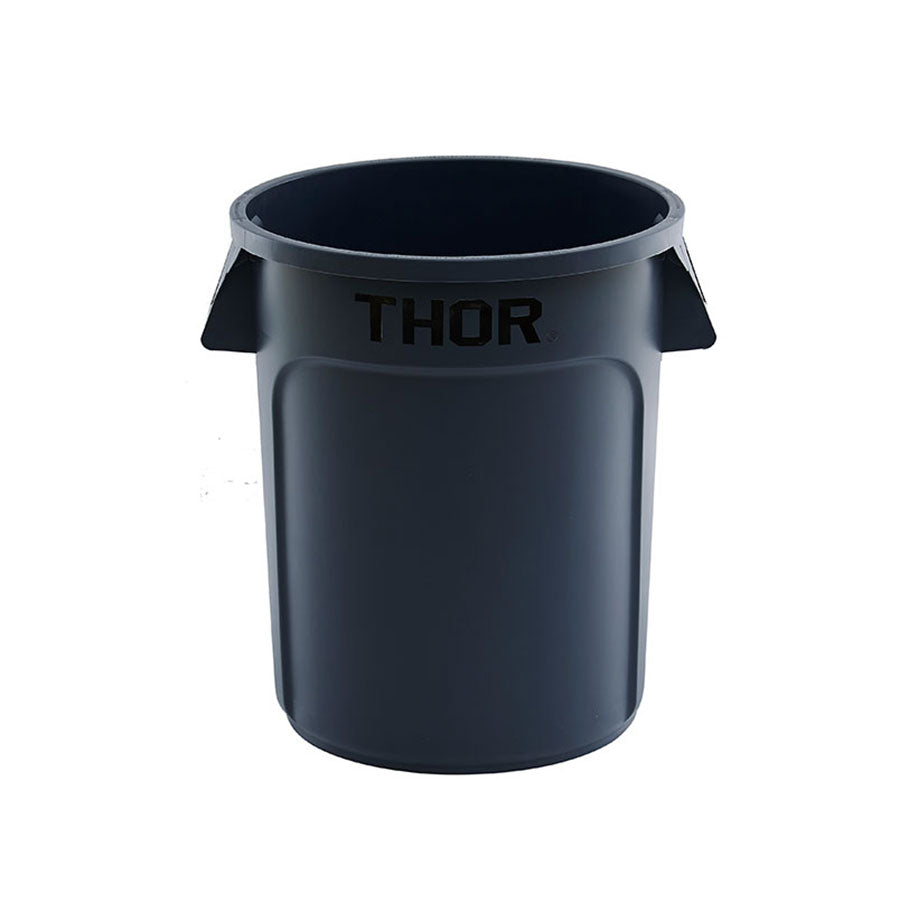 ROUND ALL PURPOSE BIN 121L GREY         