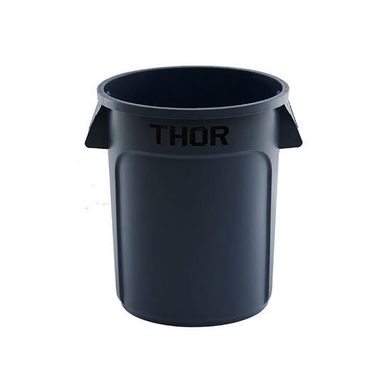 ROUND ALL PURPOSE BIN 121L GREY         