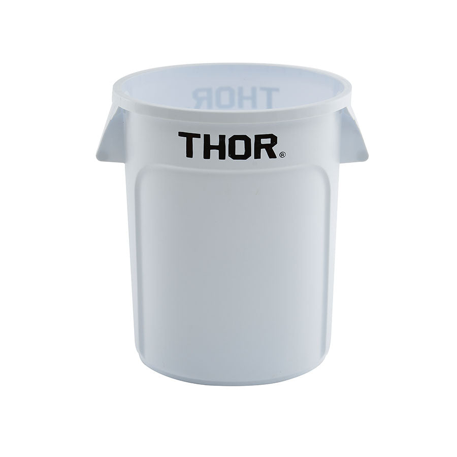 ROUND ALL PURPOSE BIN 166L WHITE        