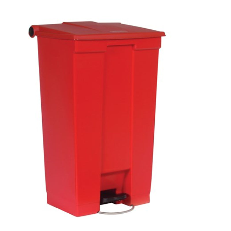 STEP ON CONTAINER 87L RED CLASSIC       