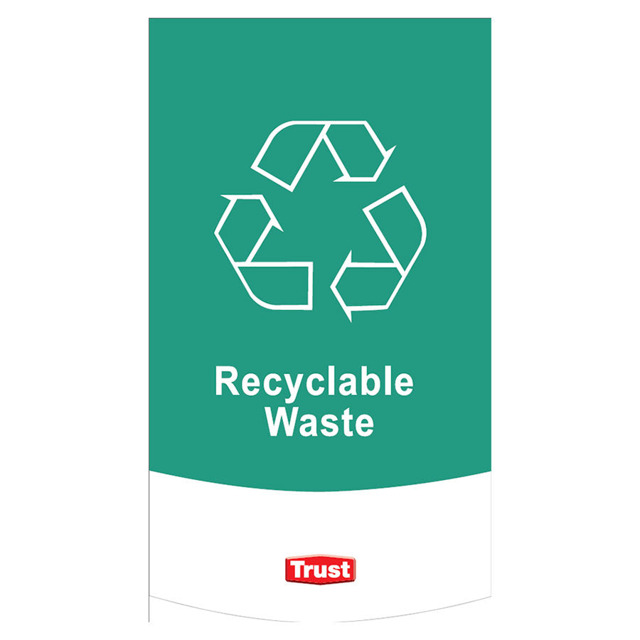 WASTE CLASSIFICATION SYMBOLS -RECYCLABLE