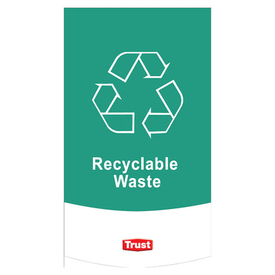 WASTE CLASSIFICATION SYMBOLS -RECYCLABLE
