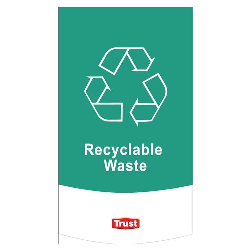 WASTE CLASSIFICATION SYMBOLS -RECYCLABLE