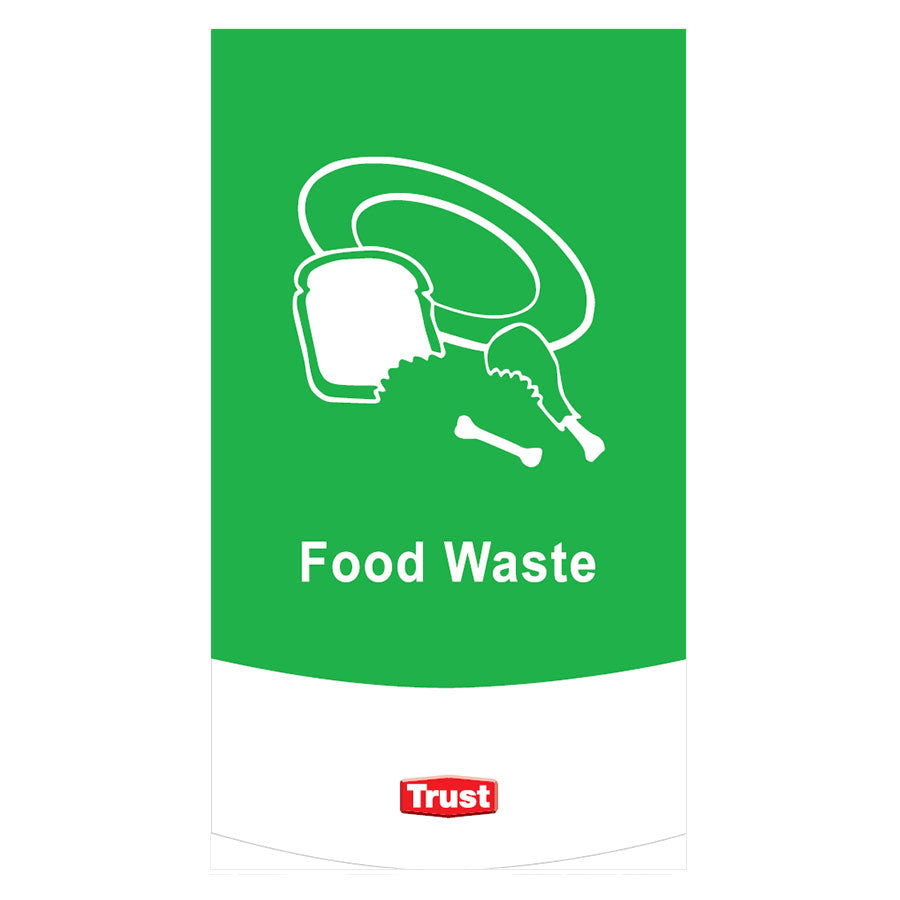 WASTE CLASSIFICATION SYMBOLS- FOOD WASTE