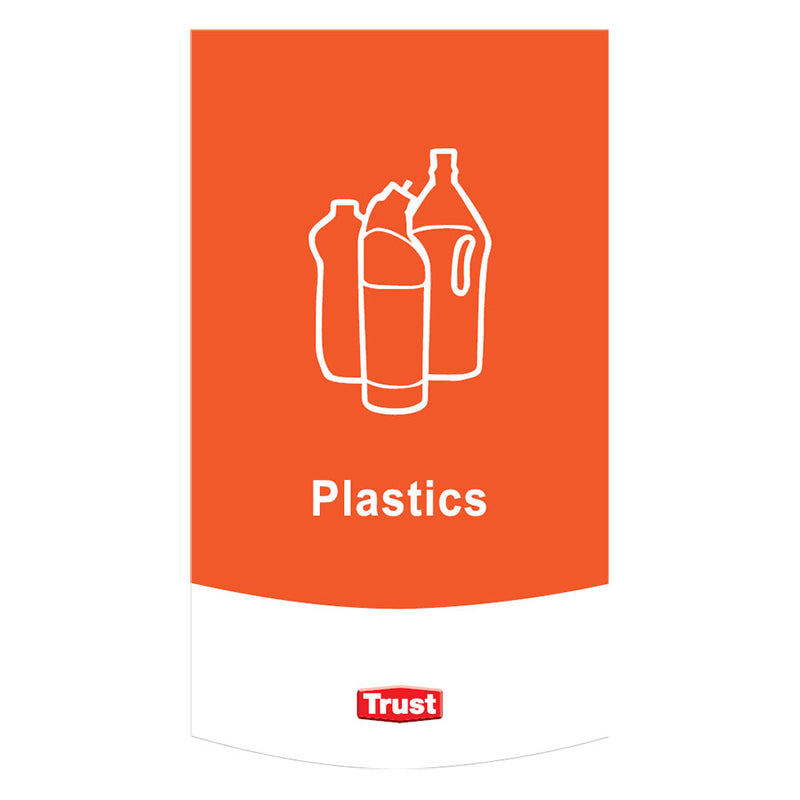 WASTE CLASSIFICATION SYMBOLS- PLASTICS P