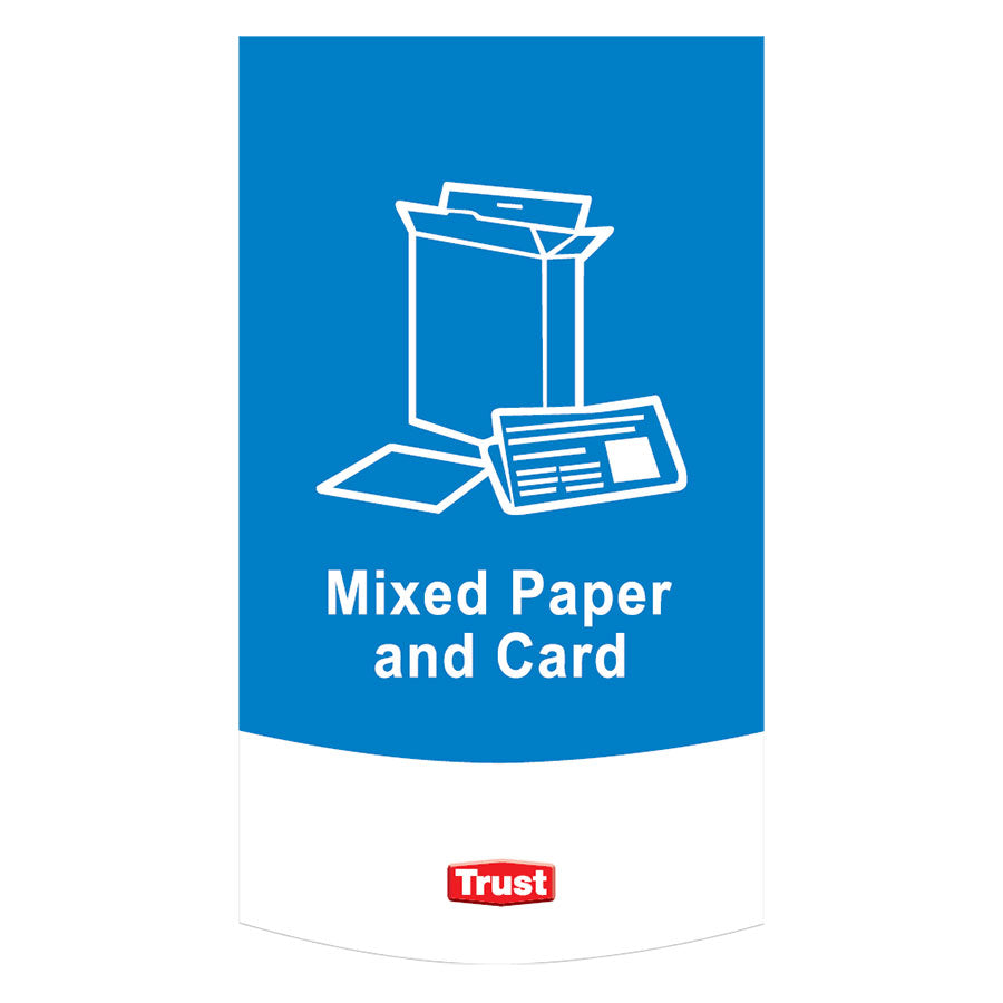 WASTE CLASSIFICATION SYMBOLS-MIXED PAPER