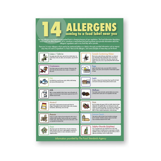 14ALLERGENS STICKER297X420MM            