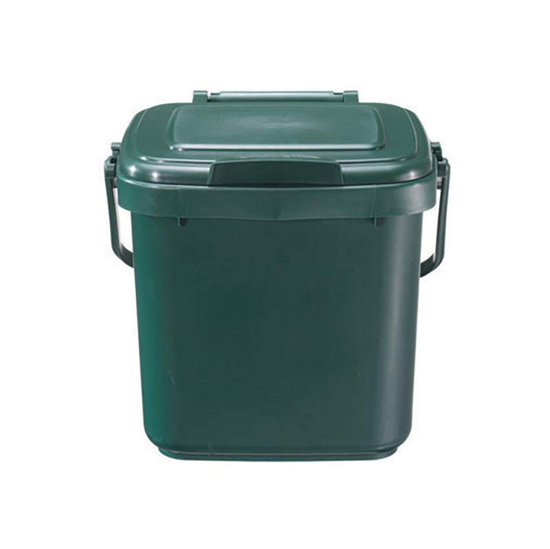 SOLID KITCHEN CADDY 7 LITRE GREEN NR    