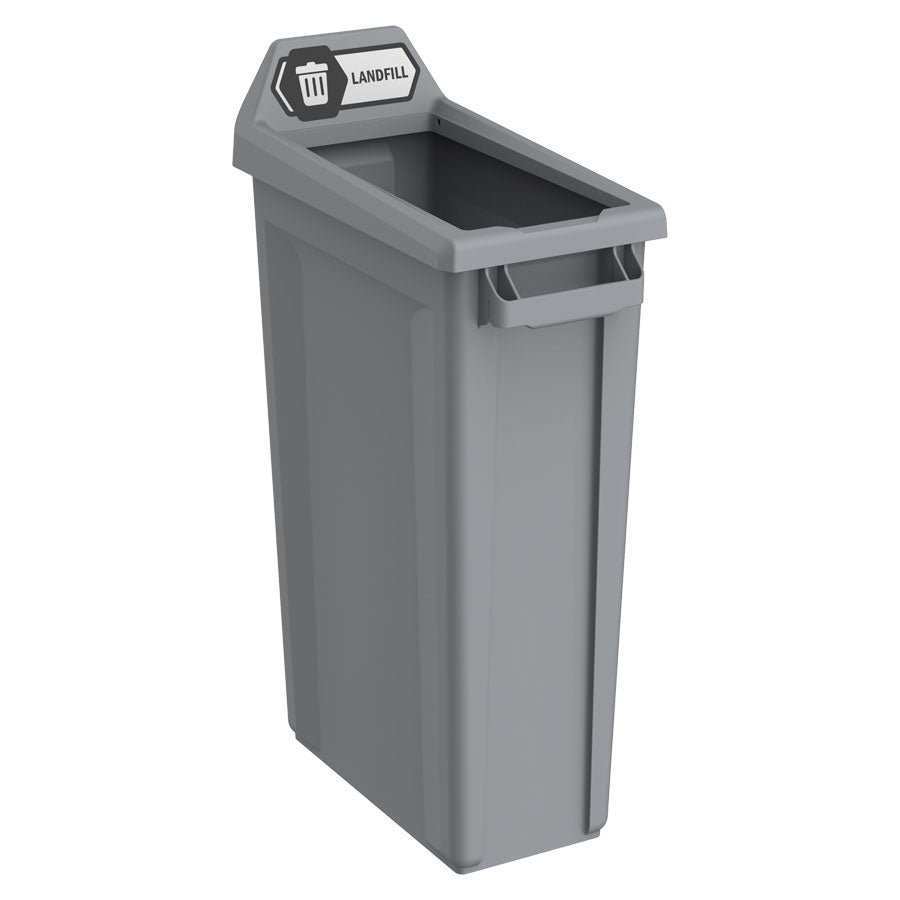 RECYCLING STATION1STREAM LANDFILL87L GRY