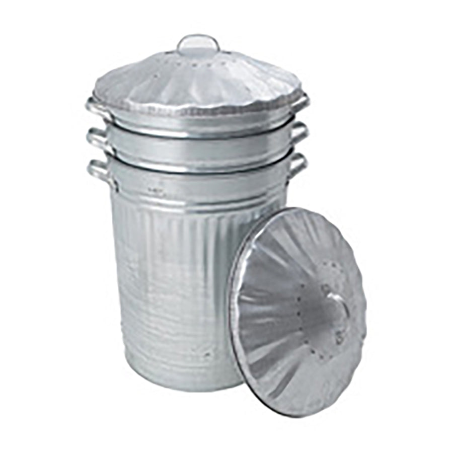 STACKING GALVANISED BIN NR              