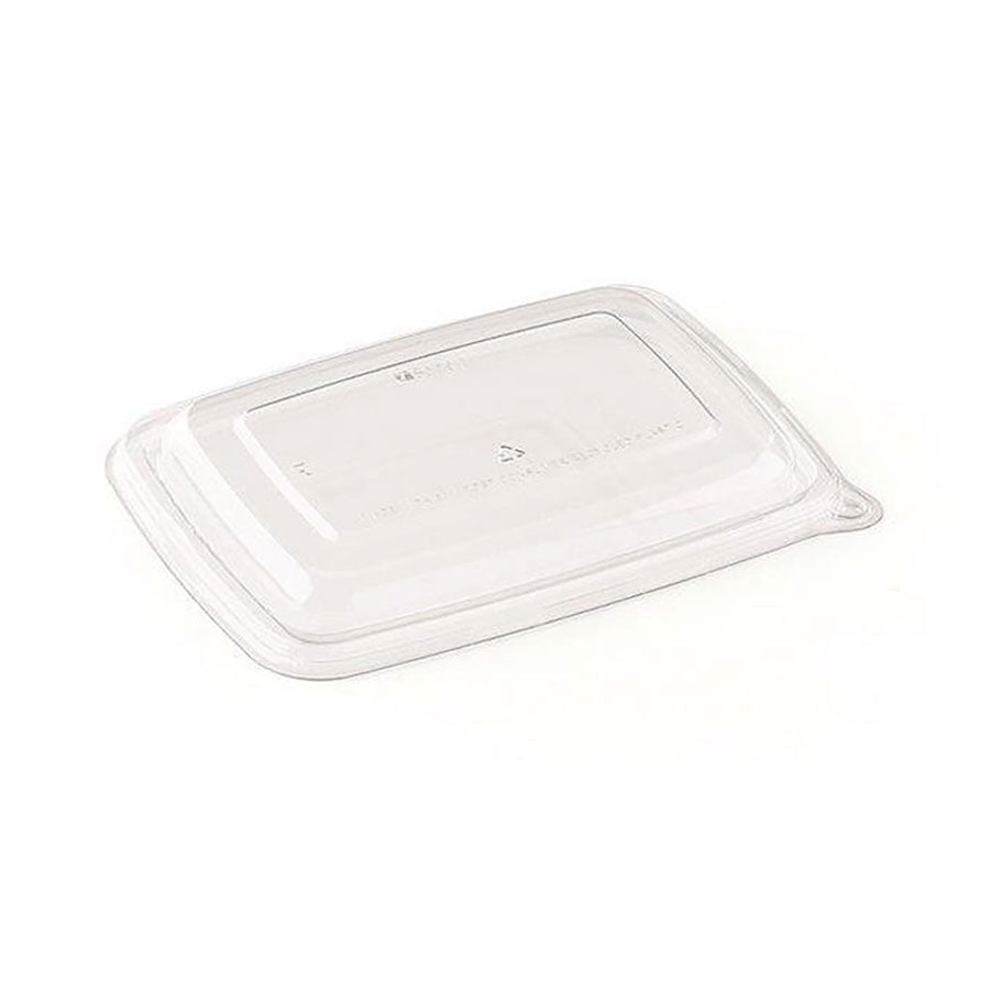 900ML SINGLE COMP CONTAINER PET LID(300)