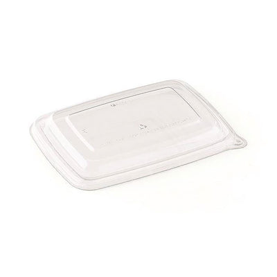 900ML SINGLE COMP CONTAINER PET LID(300)