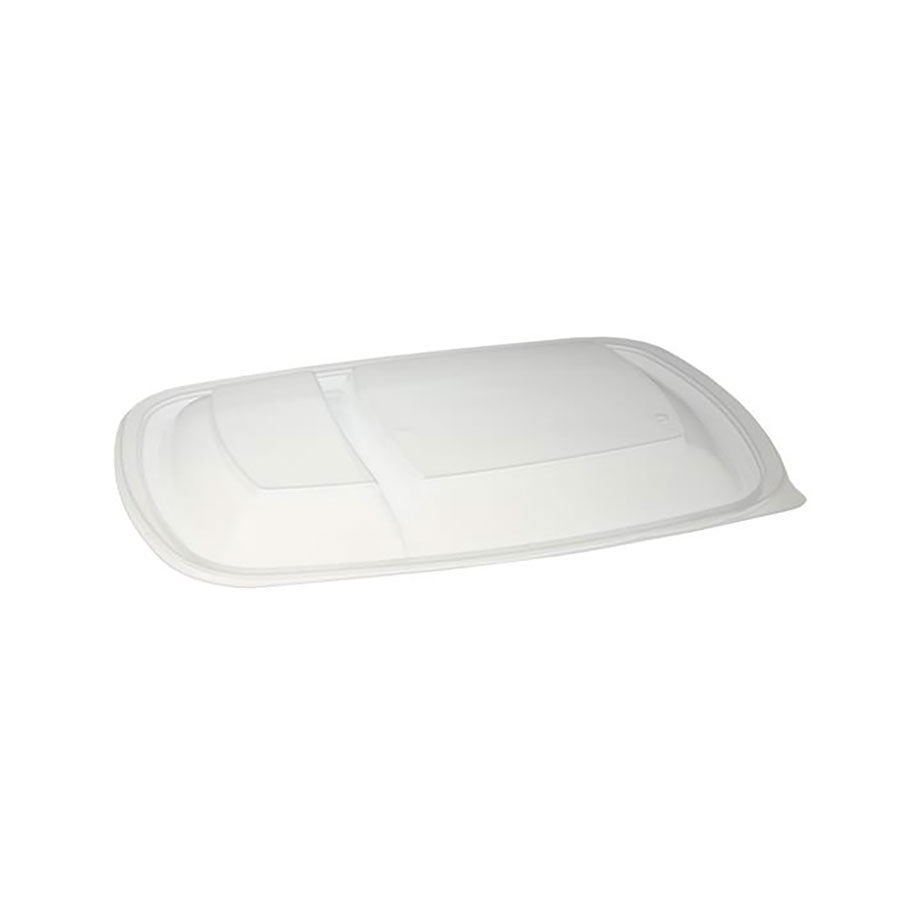 RECTANGULAR CONTAINER PET LID 2COMP(300)