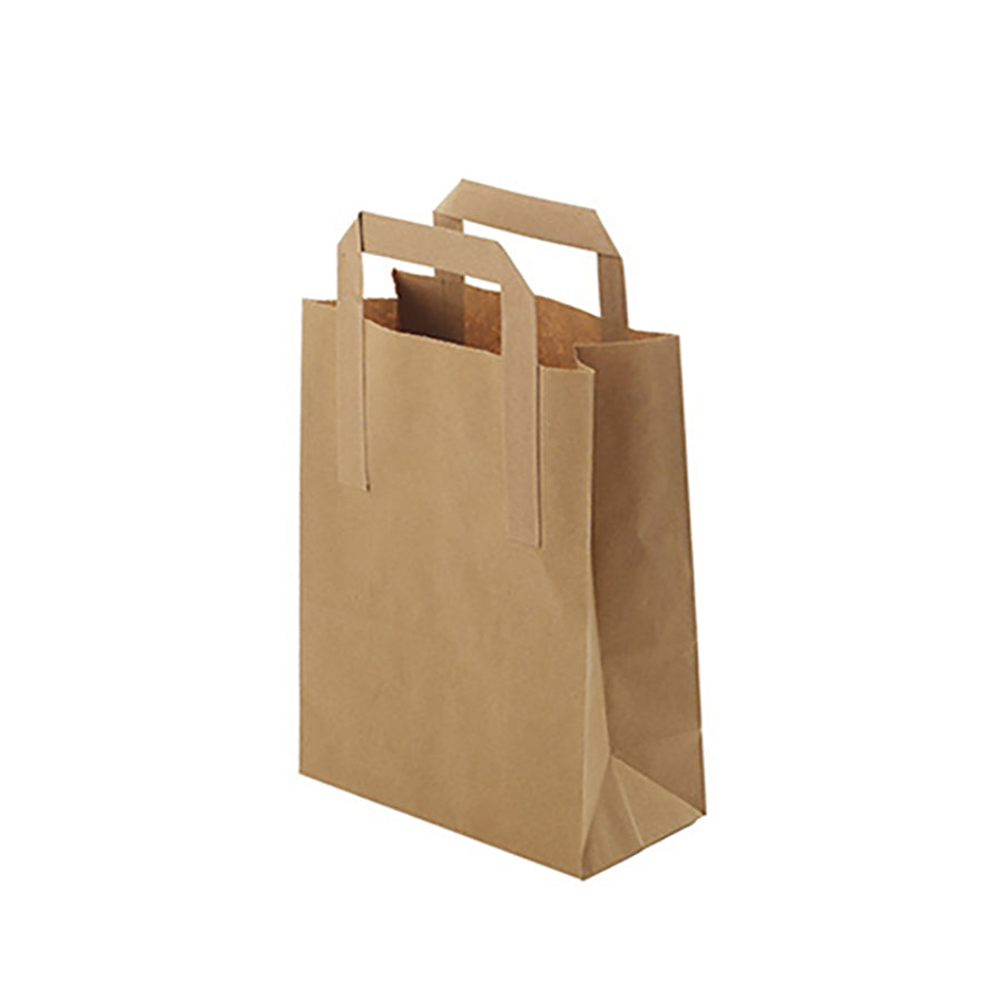 REVIVE BROWN MEDIUM RECYCLED PAPER BAG  