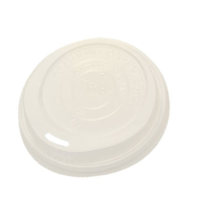 SUSTAIN 12OZ CUP LID FULLY COMPOSTABLE  