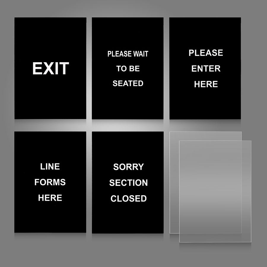 PREPARA 5SIGN SET21.5X28CM FOR FB116-117