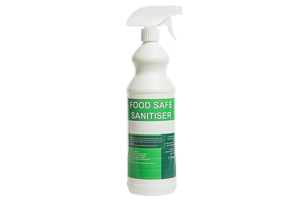 Mosferics Food Safe Spray & Wipe Sanitiser 1L x6
