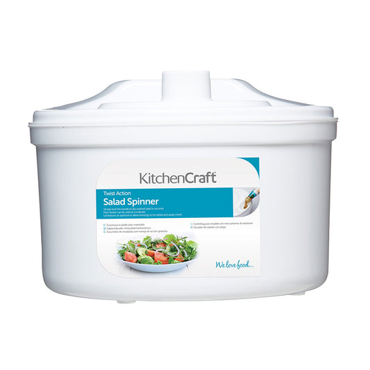 SMALL SALAD SPINNER 22.5CM              