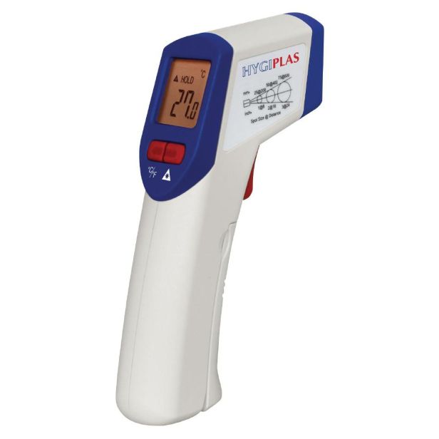 Hygiplas Mini Infrared Thermometer - Temperature range: -20°C to 320°C