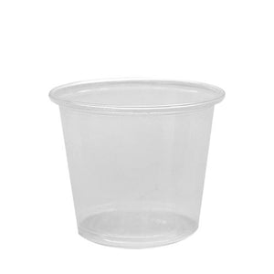 Portion Pots - Clear Pp Portion Pot Pp 2500 5.5oz