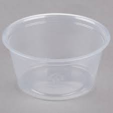 Portion Pots - Clear Pp Portion Pot Pp 2500 2oz