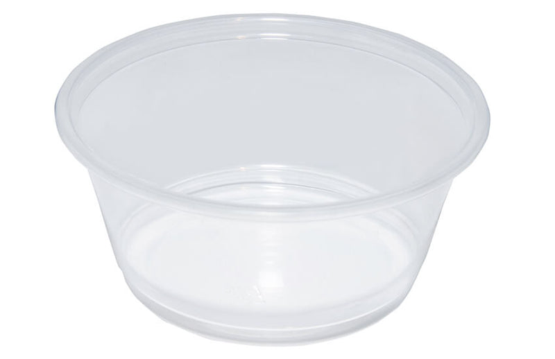 Portion Pots - Clear Pp Portion Pot Pp 2500 3.25oz