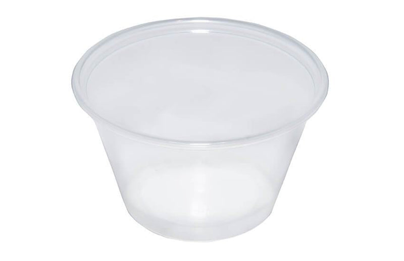 Portion Pots - Clear Pp Portion Pot Pp 2500 4oz