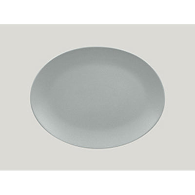 NMELLOW OVAL PLATTER 36X27CM PITAYA GREY x6