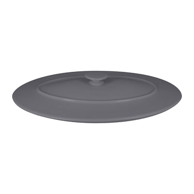 GREY LID FOR OVAL PLATTER S1174          x3