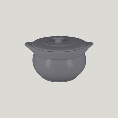 CHEF'S FUSION TUREEN 15X9.5CM 115CL GREY x2