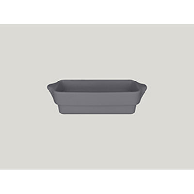 CHEF'S FUSION RECT TUREEN 20X10CM GREY  