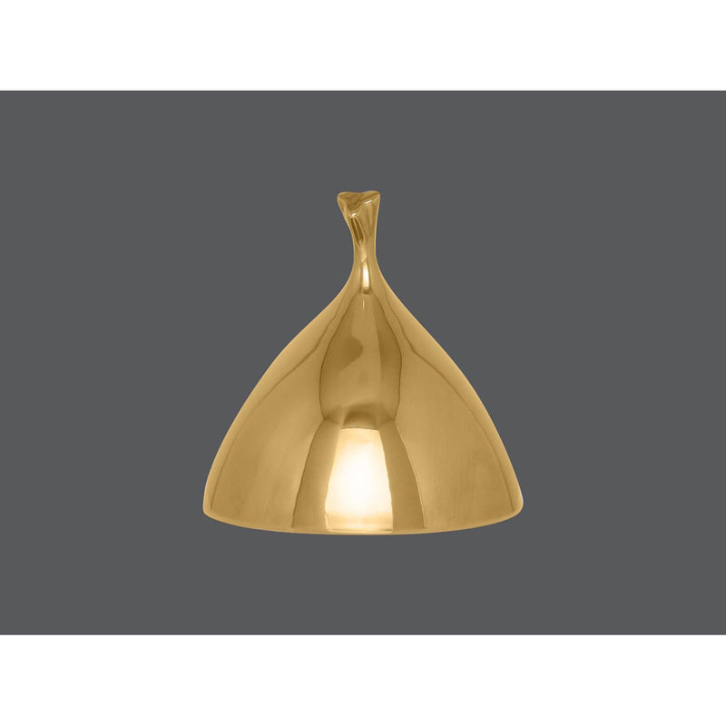 HIDE CLOCHE CLOVER - GOLD D 18 CM        x2