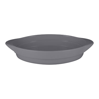 CHEF'S FUSION OVAL PLATTER 37CMX25CM GRE x3