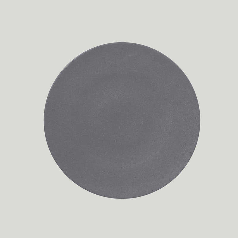 NEO FUSION ROUND PLATE CILANTRO GREY 29C x6