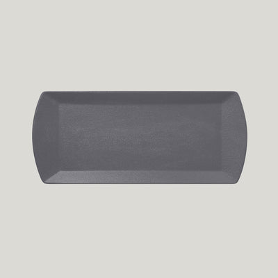 NEO FUSION SANDWICH TRAY - GREY 35X15CM  x12