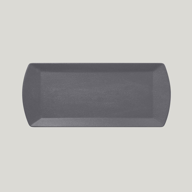 NEO FUSION SANDWICH TRAY - GREY 35X15CM  x12