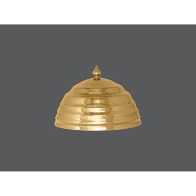 HIDE CLOCHE DROP - GOLD D 18 CM         