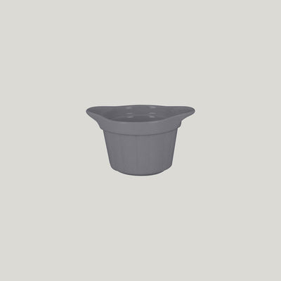 CHEF'S FUSION RAMEKIN 9CM 0.5CL GREY     x12