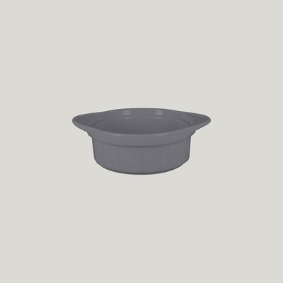 CHEF'S FUSION RAMEKIN 11CM 30CL GREY     x12