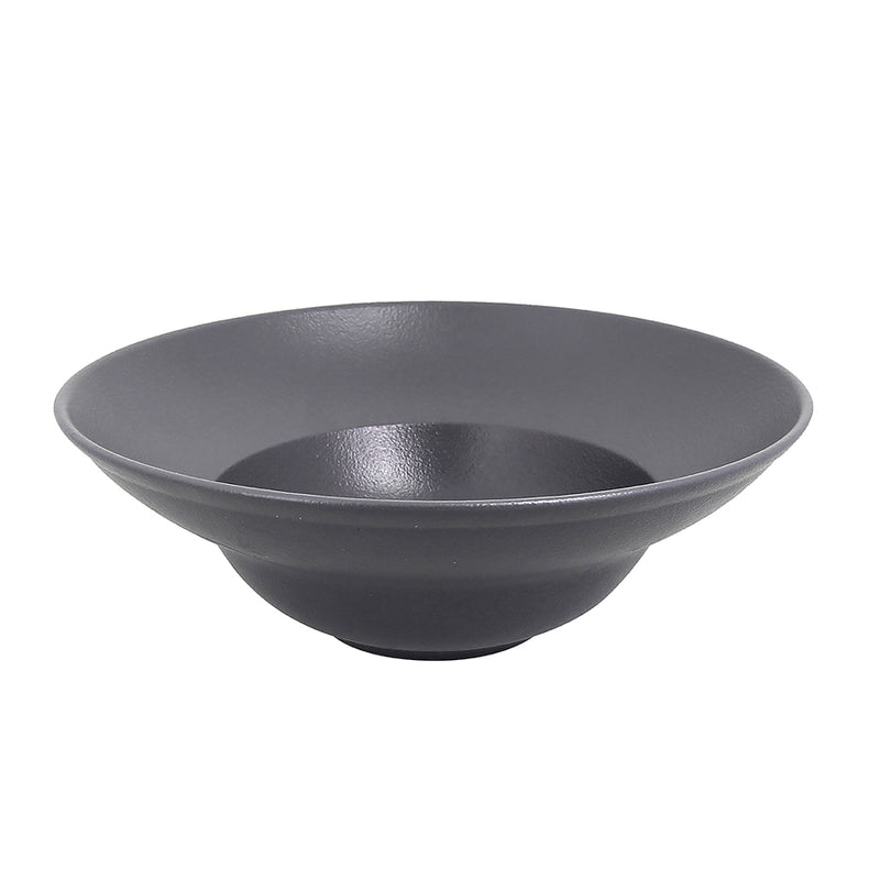 NEO FUSION DEEP PLATE - GREY 26X9CM 48CL x6