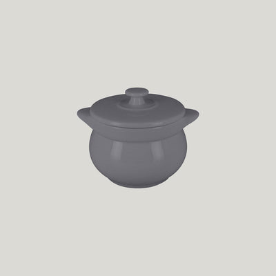 CHEF'S FUSION TUREEN 106X75CM 45CL GREY  x2