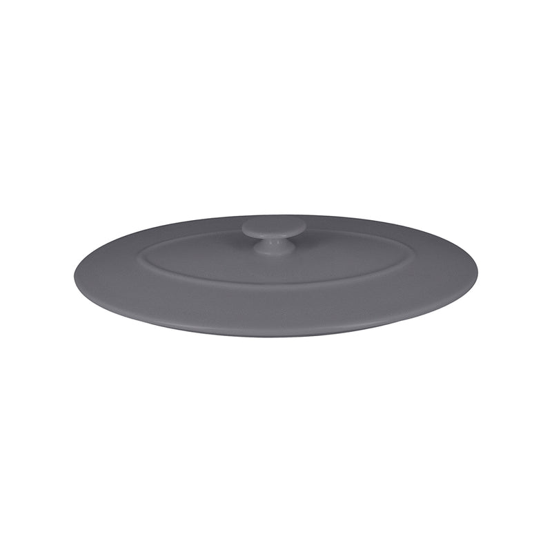 GREY LID 31CMS FOR OVAL PLATTER S1176    x3