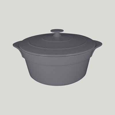 CHEF'S FUSION COCOTTE 28CM 460CL GREY   