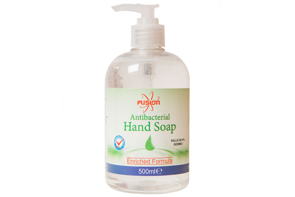 Mosferics Clear Bacteriacidal Liquid Soap 500ml x1