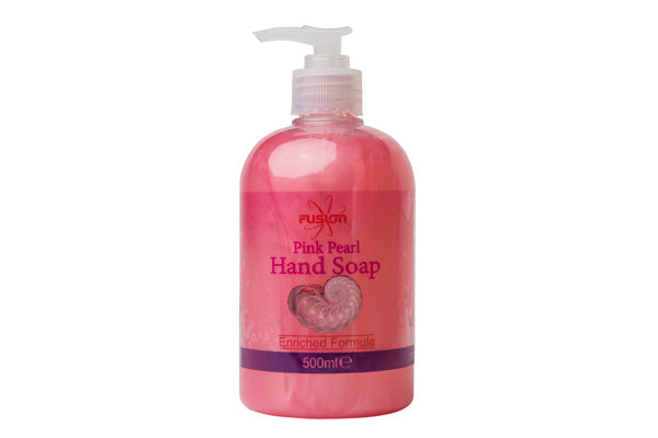 Mosferics Pink Pearl Hand Soap 500ml Pack of 12