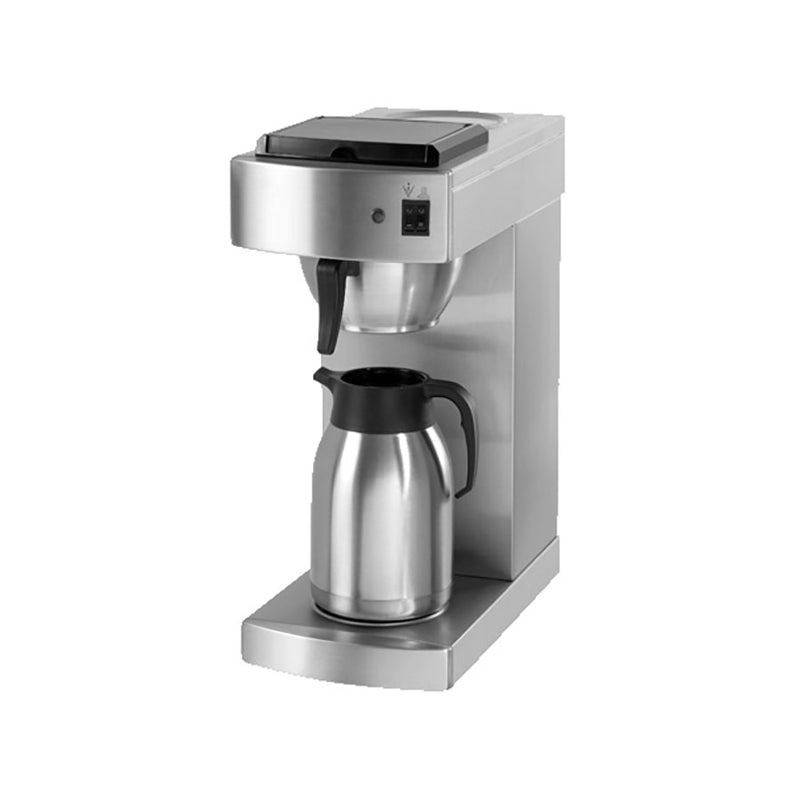 CHEFMASTER COFFEE MACHINE W/2L S/S JUG  
