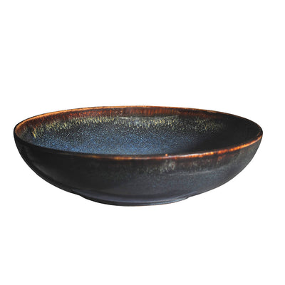 JARS TOURRON INDIGO BLUE SOUP BOWL 19CM  x6